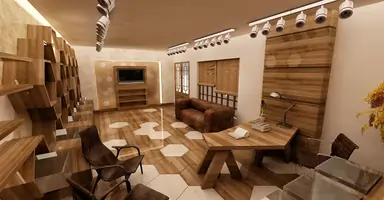 Retail Shop Interior Fit-Out for Bee Honey Store in Sharjah